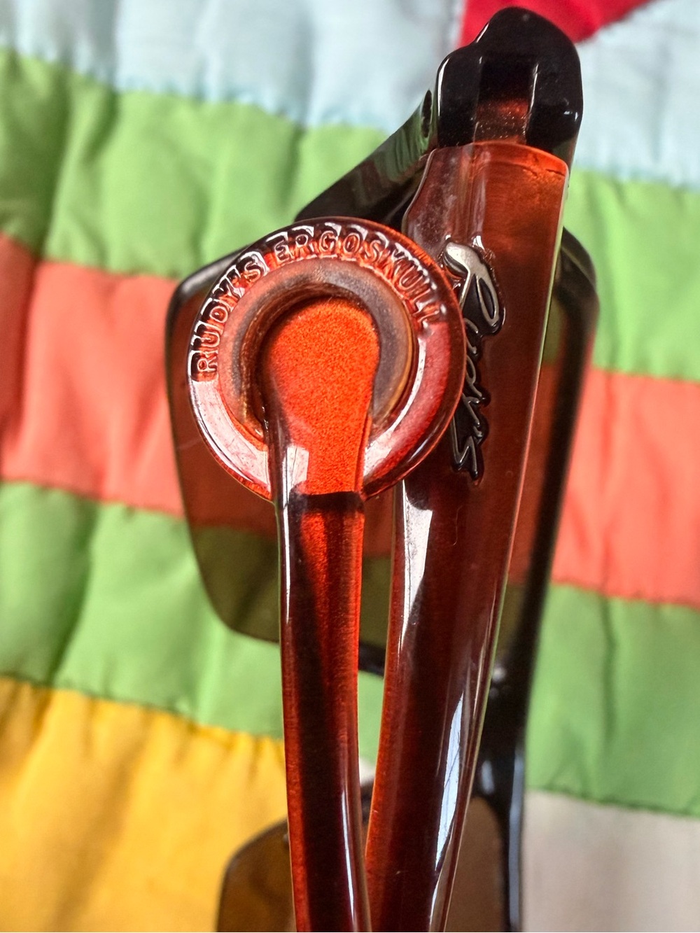 Rudy’s Ergoskull Made in Italy Tinted Sports Sunglasses w Claws - Picture 13 of 14